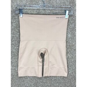 Nine West High Waist Seamless Thigh Shapewear Shorts Womens L Tummy Control New